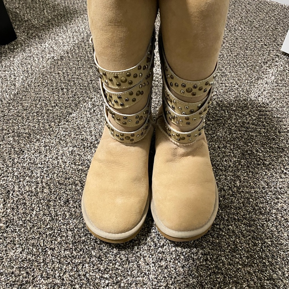 Australia Luxe Collective Tan Boots Suede